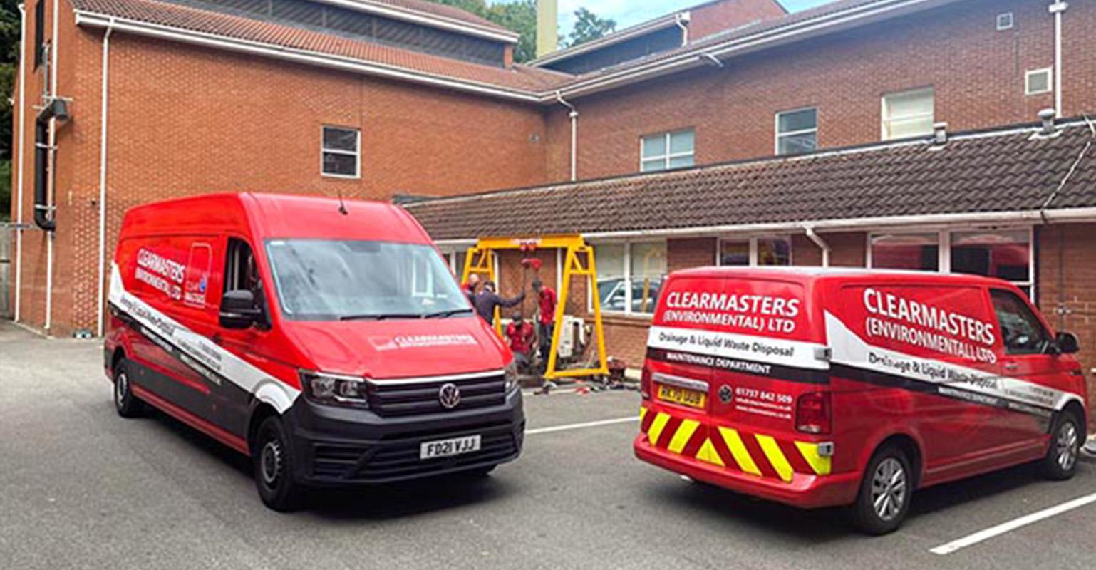 Pump Station Emptying by Clearmasters